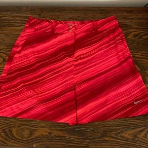 Nike golf skort